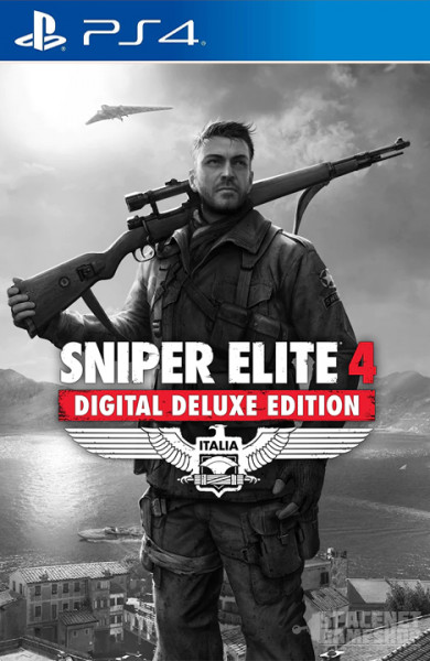 Sniper Elite 4 - Digital Deluxe Edition PS4